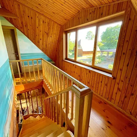 Veinbergu By N Sauna 'viduskeki' Villa Valmiera