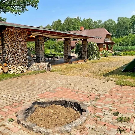 Veinbergu By N Sauna 'viduskeki' Villa Valmiera
